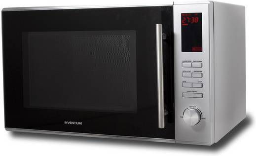 Inventum Combi magnetron MN305C 30 L 900 W zilver