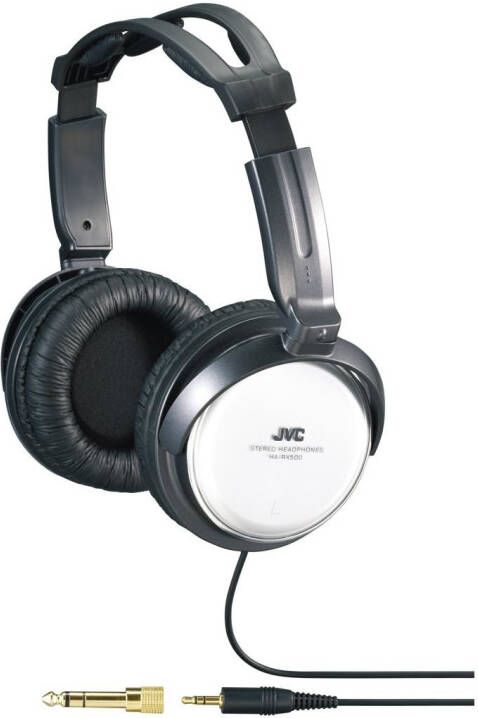 JVC HA RX500 E Bluetooth Over ear hoofdtelefoon zwart