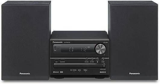 Panasonic SC-PM250EG-K Audio Zwart