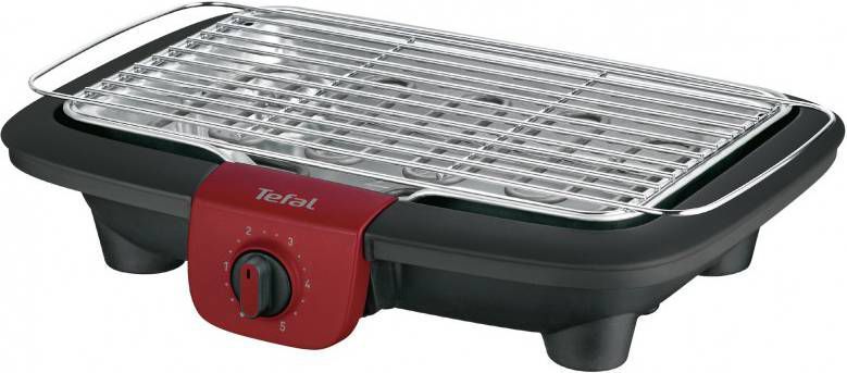 Tefal EasyGrill BG90F514 Elektrische barbecue D 35 x L 42 cm