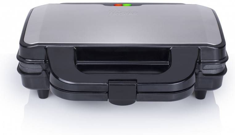 Tristar Tosti ijzer SA 3060 900 W zwart en zilverkleurig
