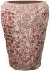 Baq Design Lava Relic pink coppa bloempot 50x68 cm online kopen