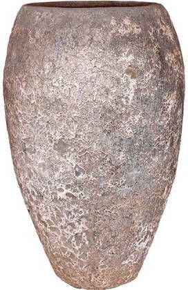Baq Design Lava Relic Rust metal emperor hoge bloempot 57x95 cm