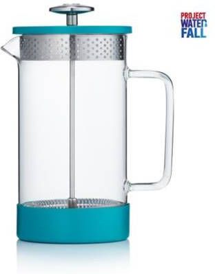 Barista & Co Core Cafetière Voor 8 Kopjes Blauw