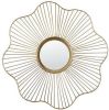 Beliani Sens Decoratieve Spiegel goud ijzer, Glas online kopen