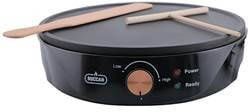 Buccan Keukenmachine crêpe en pannenkoekenmaker 1200W