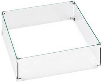 GoFire Glasombouw vierkant 42, 5 x 42, 5 cm | voor