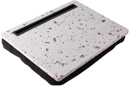 Gusta Knietafel terrazzo 37, 5x28x5, 5cm