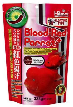 Hikari HIK BLOOD RED PARROT MINI 333 GRAM