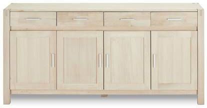Hioshop Tolle dressoir eiken 183x86 cm.
