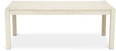 Hioshop Tolle eetkamertafel eiken wit gezeept.