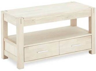 Hioshop Tolle TV meubel eiken 102x45 cm.