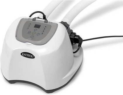 Intex Chloorgenerator Kristal Clear Saltwater System™ with E.C.O. voor zwembaden tot 26, 5 m³