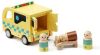 Kid's concept Houten ambulance Aiden geel online kopen