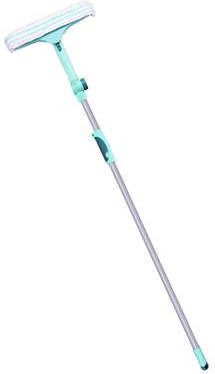 Leifheit Raamwisser 3in1 28 Cm Met Telescoopsteel En Draaiknop(110 190 Cm) Click System