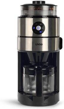Livoo Koffiezetapparaat Met Geïntegreerde Koffiemolen