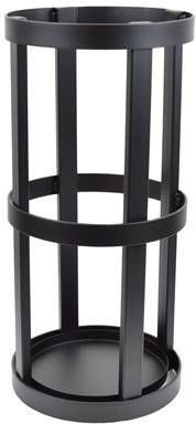 Loft42 Detroit paraplubak Zwart Metaal