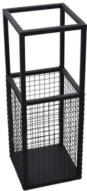 Loft42 Umbrella Paraplubak Gaas Zwart Metaal