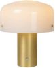 Lucide Timon Tafellamp E27/25w 35cm Matt Goud/opaal online kopen
