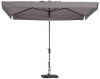 Madison parasol Delos Luxe rechthoek 300x200 cm taupe online kopen