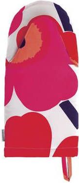 Marimekko Ovenwant Pieni Unikko Rood