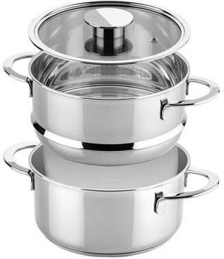 Mepra Stoompan 'Gourmet' 22 cm