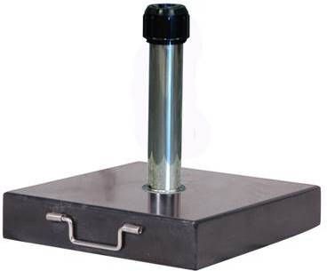 Platinum | Parasolvoet Rome Graniet | 30 kg