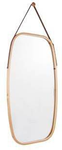 Present Time Decoratieve objecten Mirror Idyllic large bamboo Bruin