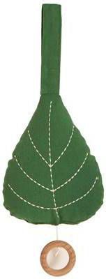 Roommate Muziekdoosje blad monstera