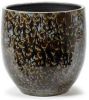 Serax Wazig Bruin bloempot van keramiek voor binnen &#xD8, 24 cm online kopen