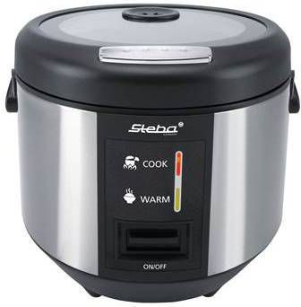 Steba RK3 Rijstkoker 1, 8L RVS