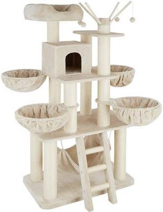 Tectake Krabpaal Gismo Beige/Wit Xxl 403325