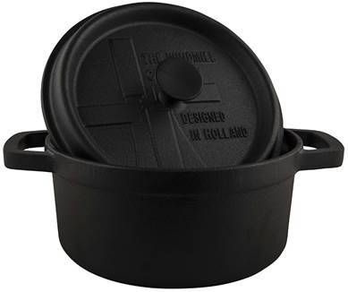 The Windmill Gietijzeren BBQ Pan 2 Liter