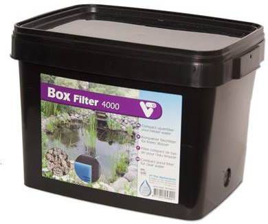 Velda Box Filter 4000 Inclusief Filterschuim & Filtra-substraat