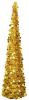 VidaXL Kunstkerstboom pop up 180 cm PET goudkleurig online kopen