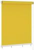 VidaXL Rolgordijn voor buiten 200x140 cm geel online kopen