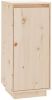 VidaXL Schoenenkast 35x35x80 cm massief grenenhout online kopen