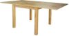VidaXL Uitschuifbare tafel eikenhout 170x85x75 cm online kopen
