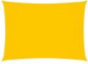 VidaXL Zonnescherm rechthoekig 2x4, 5 m oxford stof geel online kopen