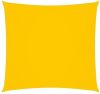 VidaXL Zonnescherm vierkant 3, 6x3, 6 m oxford stof geel online kopen