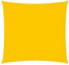 VidaXL Zonnescherm vierkant 4, 5x4, 5 m oxford stof geel online kopen