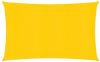 VIDAXL Zonnezeil 160 g/m&#xB2, 2x4 m HDPE geel online kopen