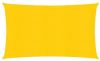 VIDAXL Zonnezeil 160 g/m&#xB2, 2x5 m HDPE geel online kopen
