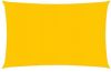 VIDAXL Zonnezeil 160 g/m&#xB2, 3x4, 5 m HDPE geel online kopen