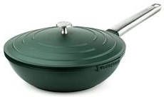 Westinghouse Performance Series Wokpan Wok Met Deksel 28 Cm Groen