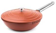 Westinghouse Performance Series Wokpan Wok Met Deksel 28 Cm Oranje