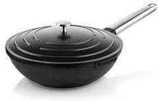 Westinghouse Performance Series Wokpan Wok Met Deksel 28 Cm Zwart