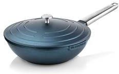 Westinghouse Performance Series Wokpan Wok Met Deksel 28 Cm Blauw