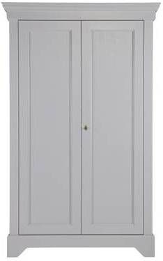 Woood Isabel Brocante Kast Grenen Betongrijs [Fsc]