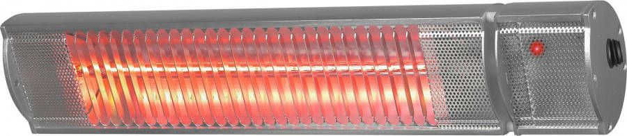EUROM 334524 Golden 2200 Comfort RCD Terras -/parasolverwarmer Incl. Afstandbediening 2200W 600 X 110 X 110mm
